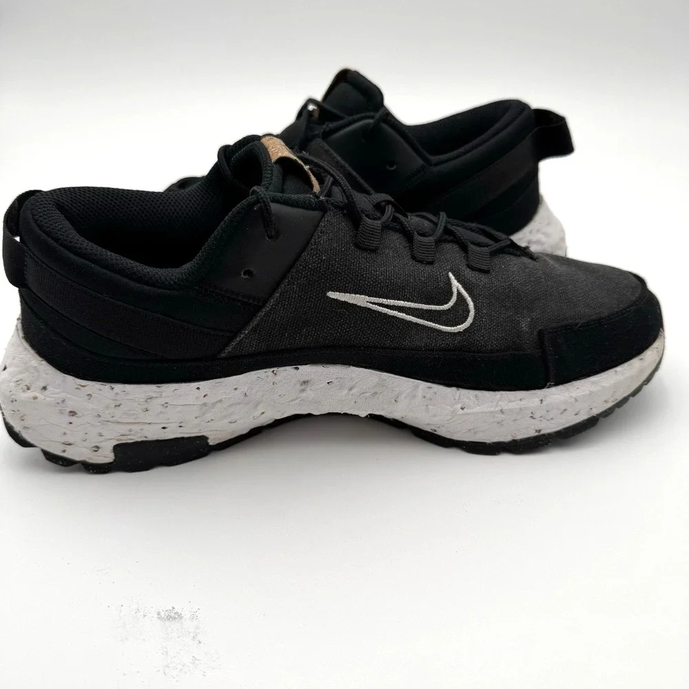 Nike Crater Remixa Women's Size 9.5 Black Running Shoes‎ Sneakers DA1468-003